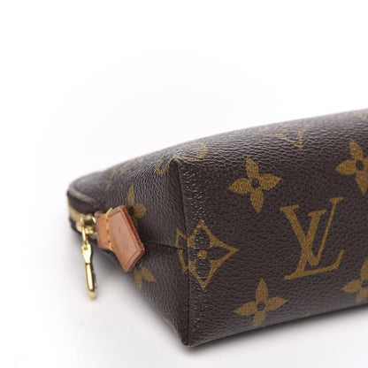 Louis Vuitton Monogram Cosmetic Pouch 7 of 9