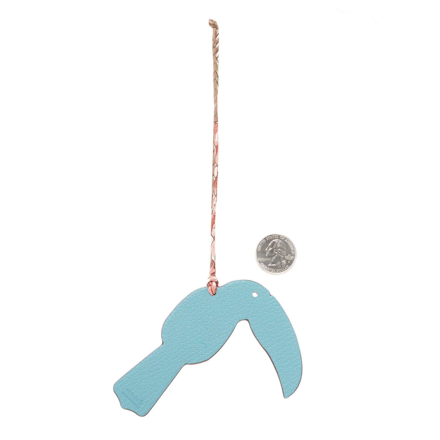 Hermes Togo Chevre Mysore Petit Toucan Bag Charm 2 of 4