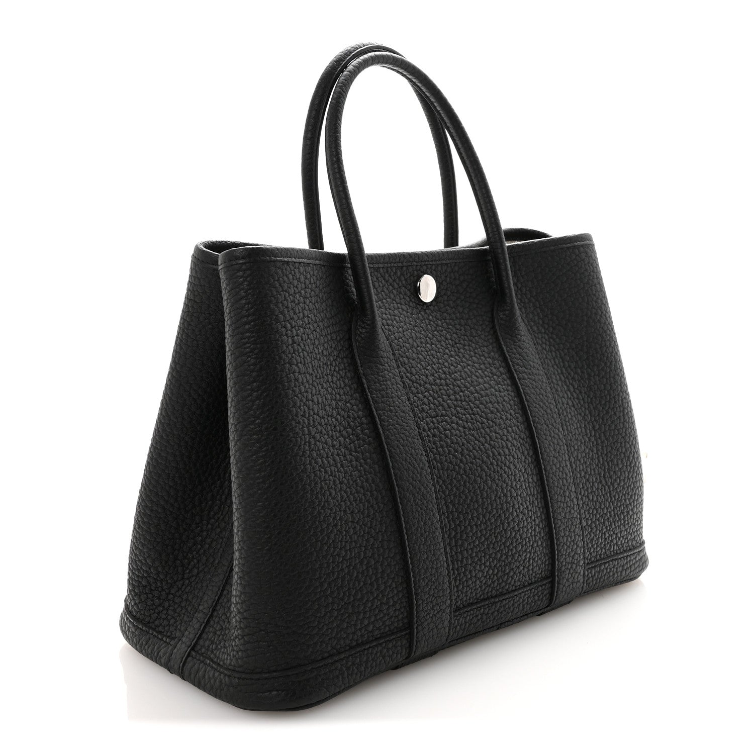 Hermes Negonda Garden Party 30 TPM Black 3 of 9