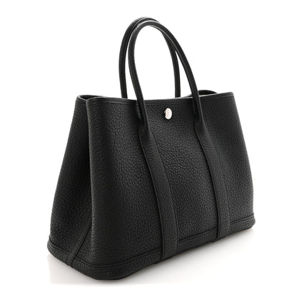 Hermes Negonda Garden Party 30 TPM Black 3 of 9