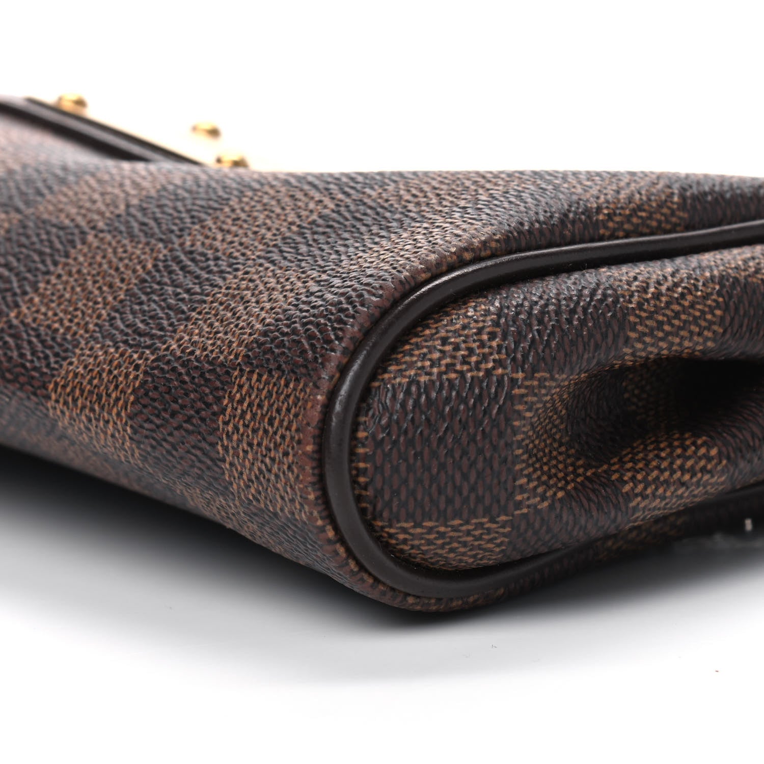 Louis Vuitton Damier Ebene Eva Clutch 10 of 11