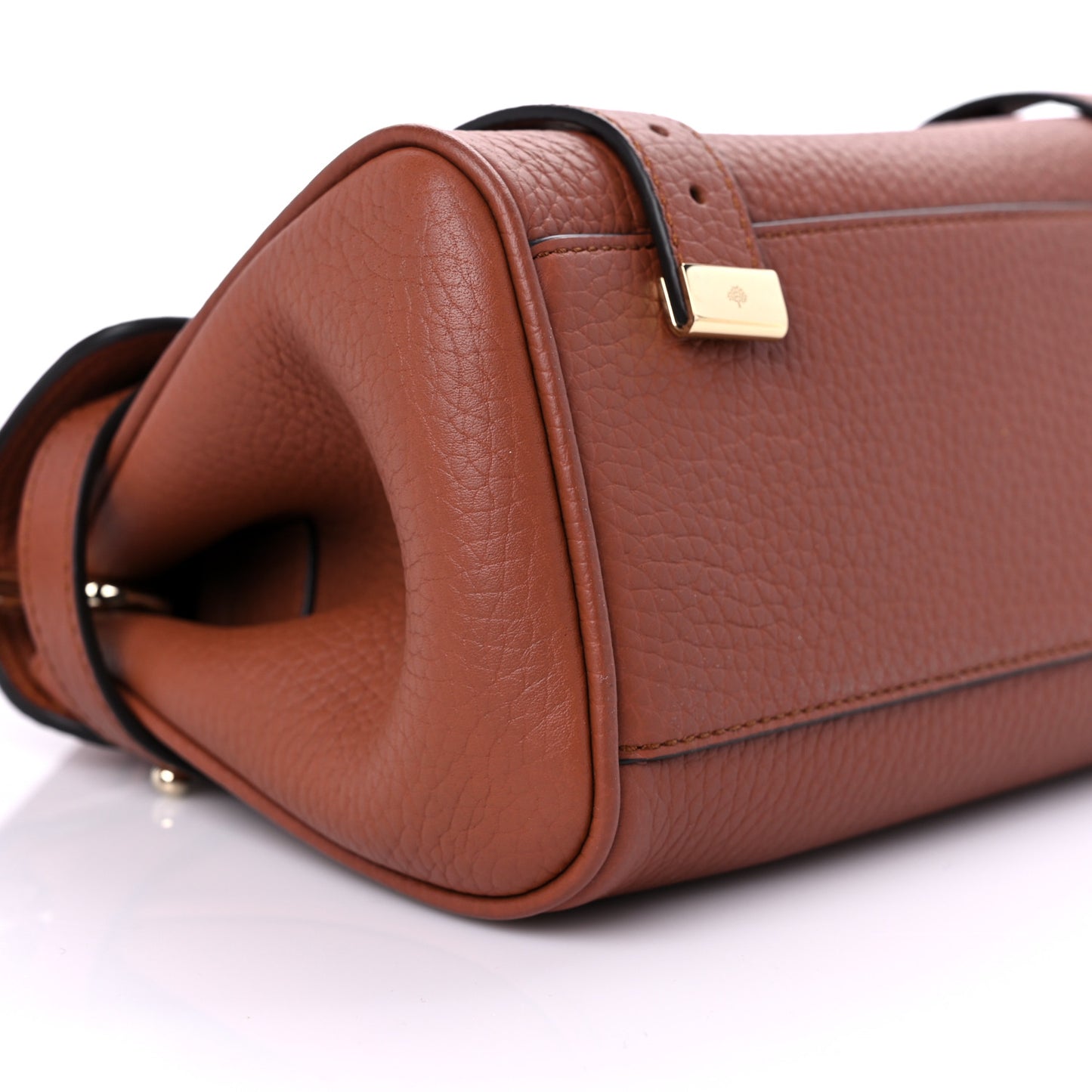 Heavy Grain Mini Alexa Chestnut