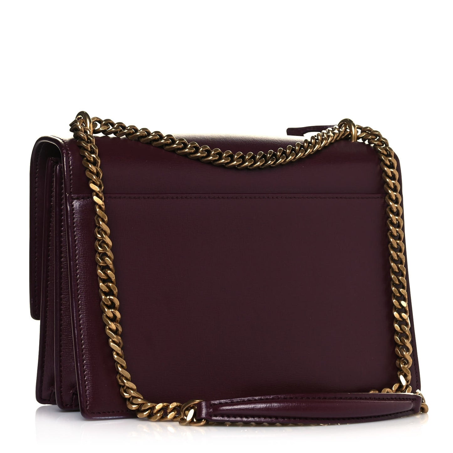 Calfskin Medium Monogram Sunset Bordeaux