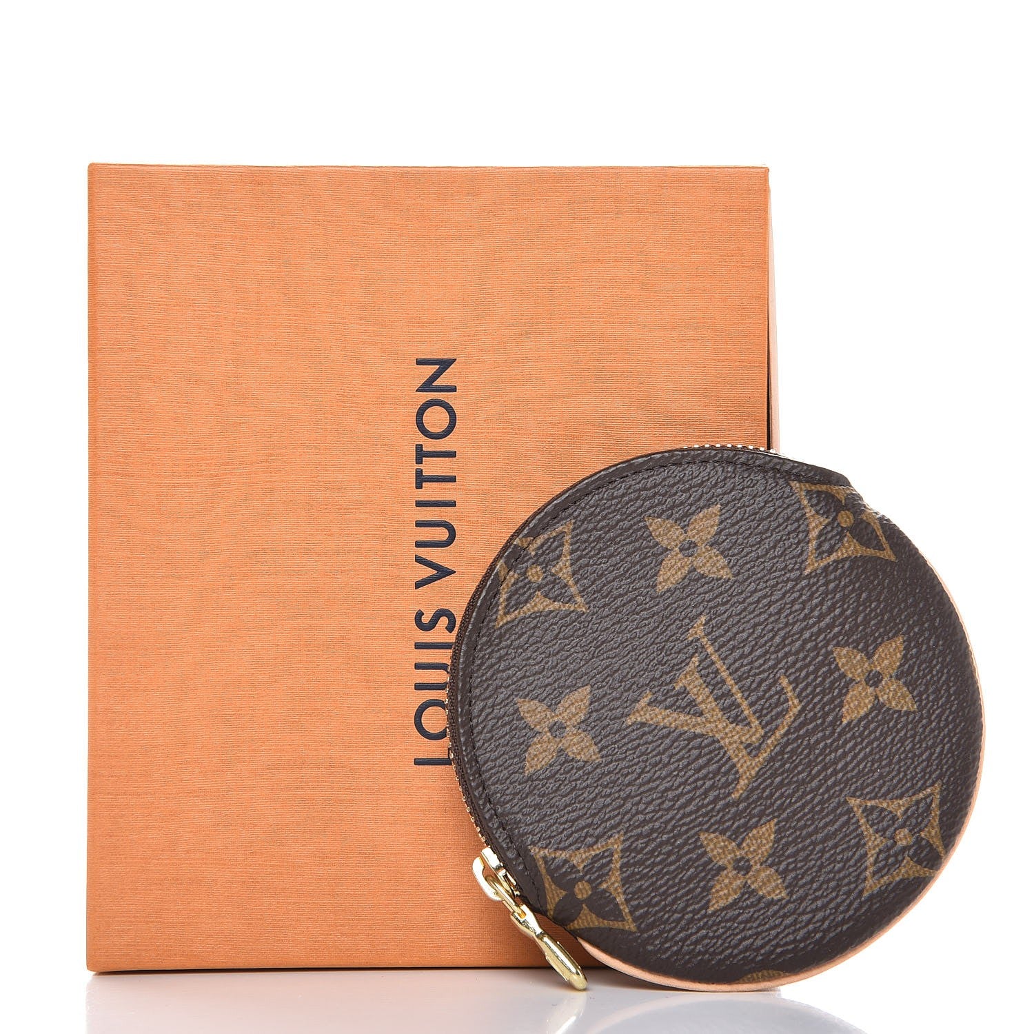 Louis Vuitton Monogram Round Coin Purse 8 of 8
