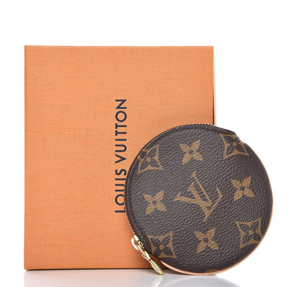 Louis Vuitton Monogram Round Coin Purse 8 of 8