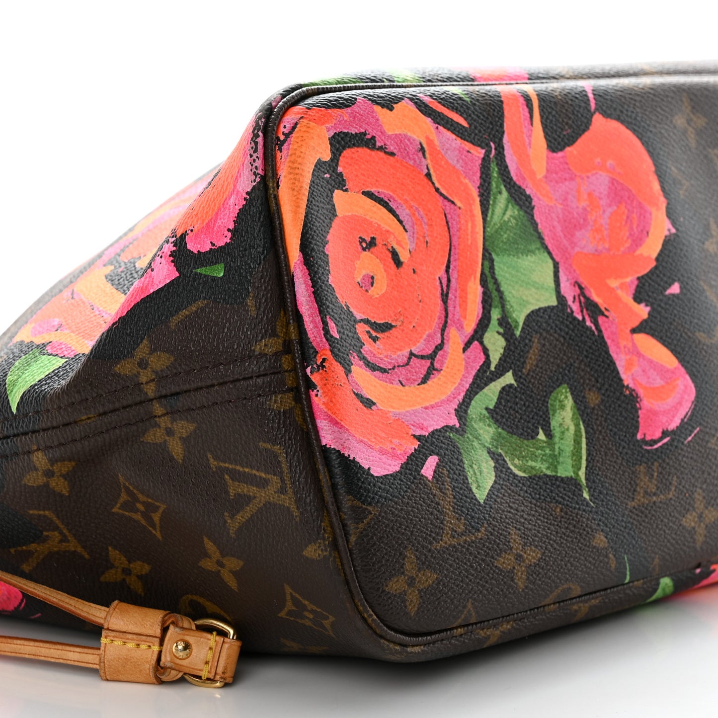 Monogram Roses Neverfull MM