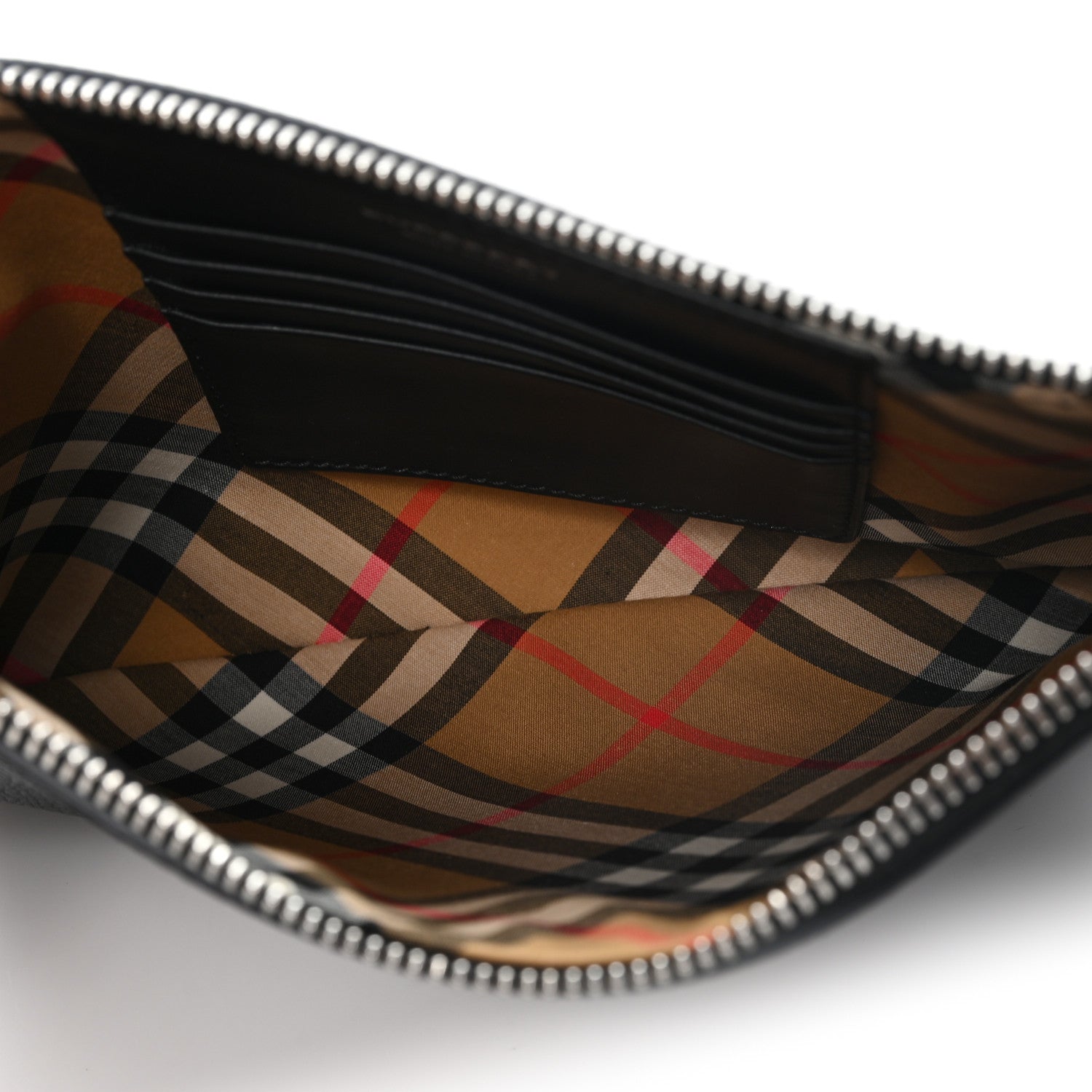 Burberry Grained Calfskin Peyton TB Crossbody Bag Black 5 of 11