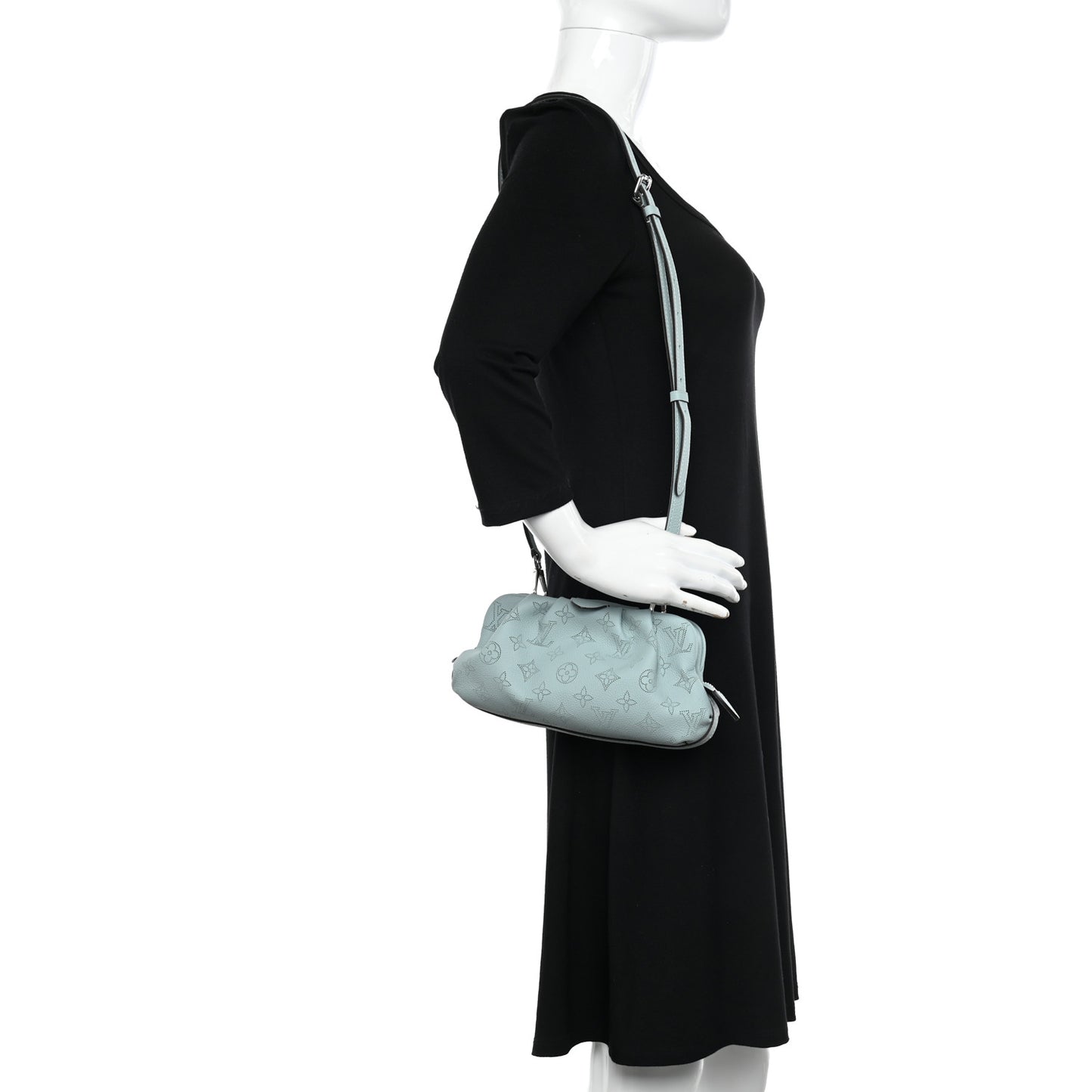 Mahina Scala Mini Pouch Vert Lagon
