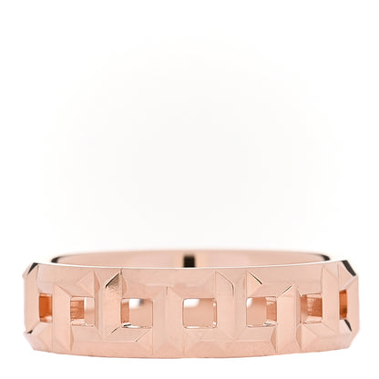 Tiffany 18K Rose Gold T True Wide Ring 56 7.5 3 of 5