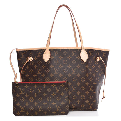 Louis Vuitton Monogram Neo Neverfull MM Cherry 1 of 8