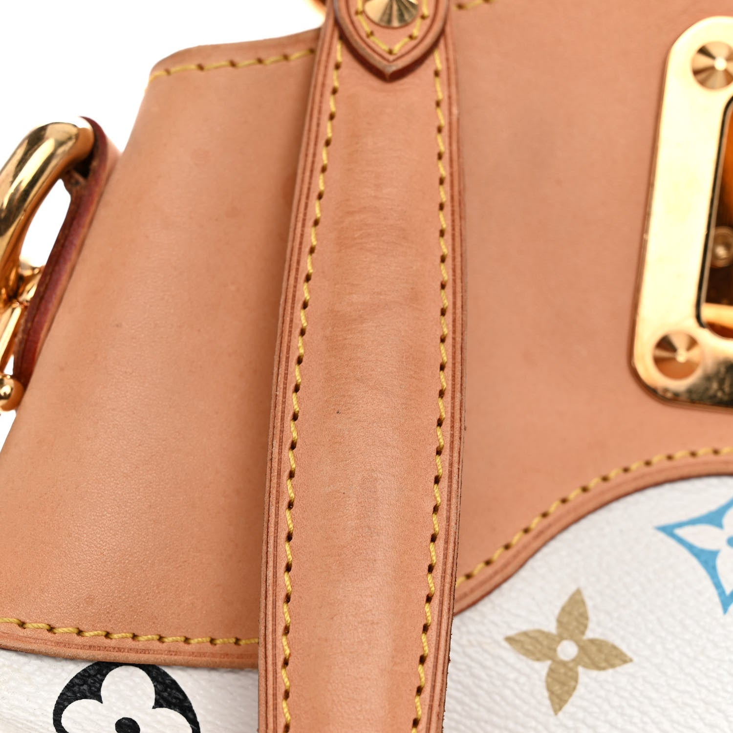 Louis Vuitton Monogram Multicolor Judy GM White 10 of 13