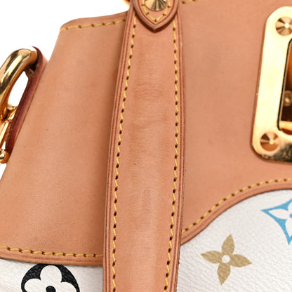 Louis Vuitton Monogram Multicolor Judy GM White 10 of 13