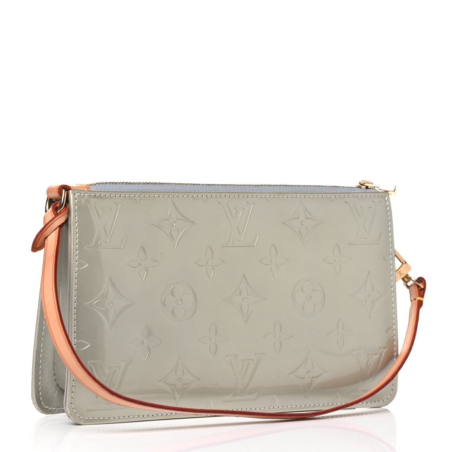 Louis Vuitton Vernis Lexington Pochette Silver 2 of 4