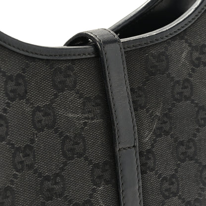 Gucci Monogram Small Bardot Black 11 of 11