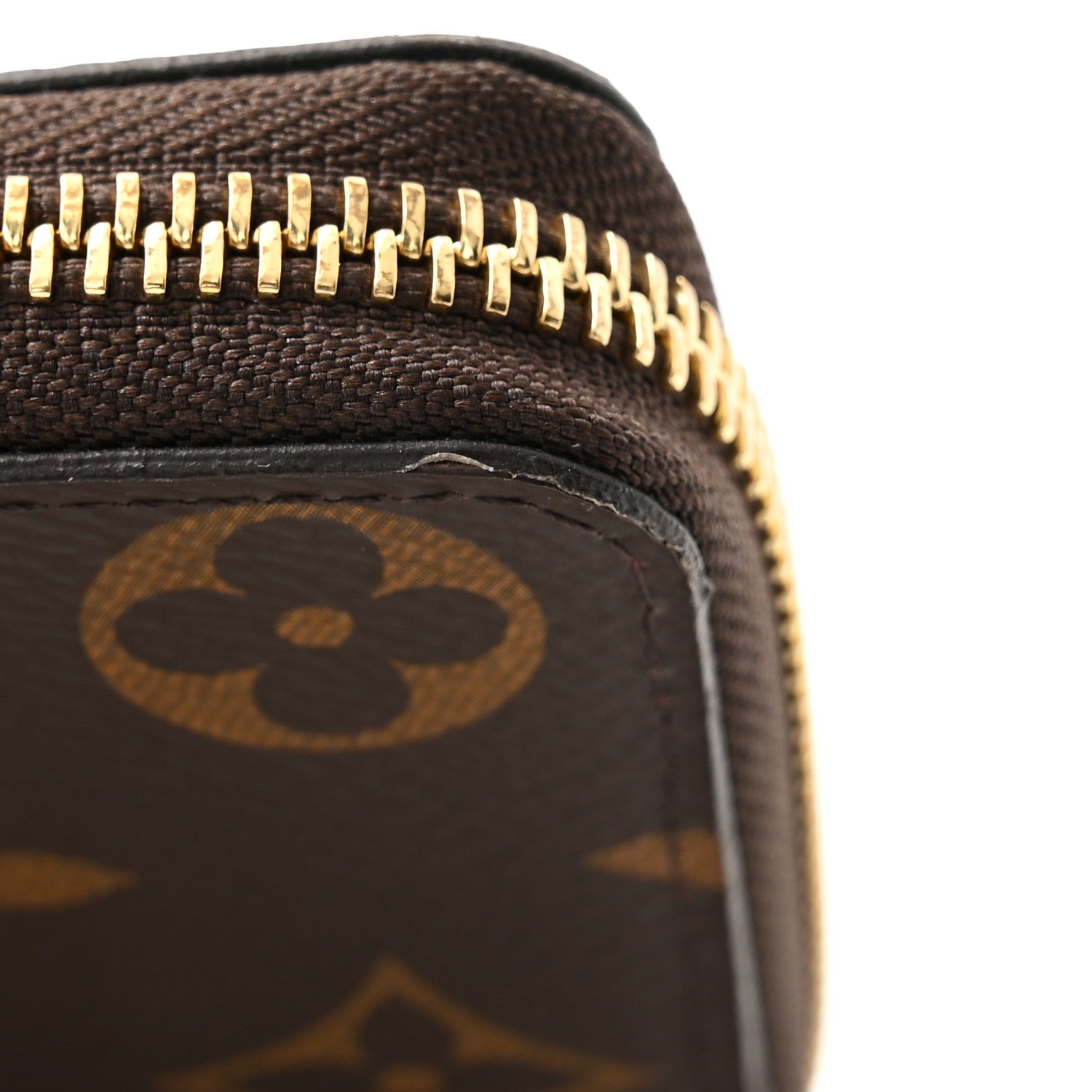 Louis Vuitton Monogram Clemence Wallet Fuchsia 9 of 11
