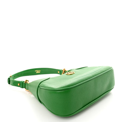 Gucci Goatskin Small Aphrodite Shoulder Bag New Shamarock 4 of 13