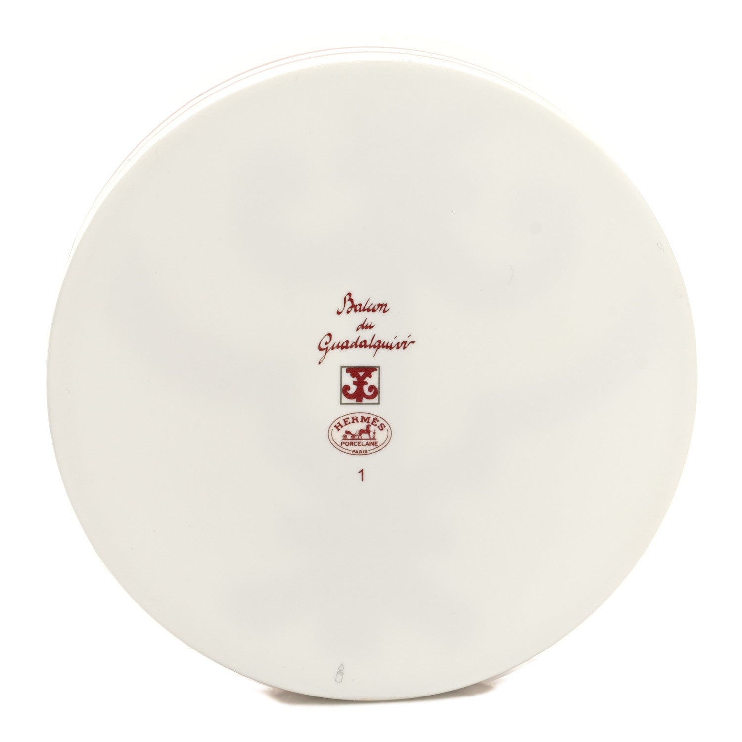 Hermes Porcelain Balcon du Guadalquivir Small Dish N°3 3 of 8