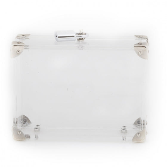 Lucite Coffret Voeux Letter Box