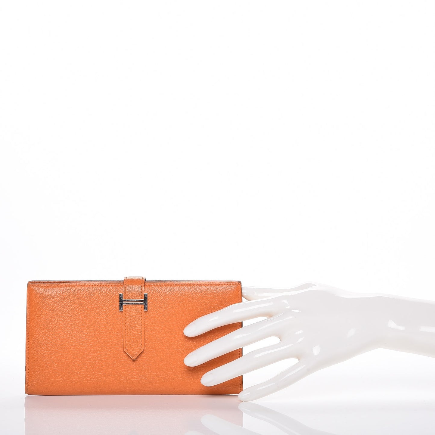 Chevre Mysore Bearn Wallet Orange