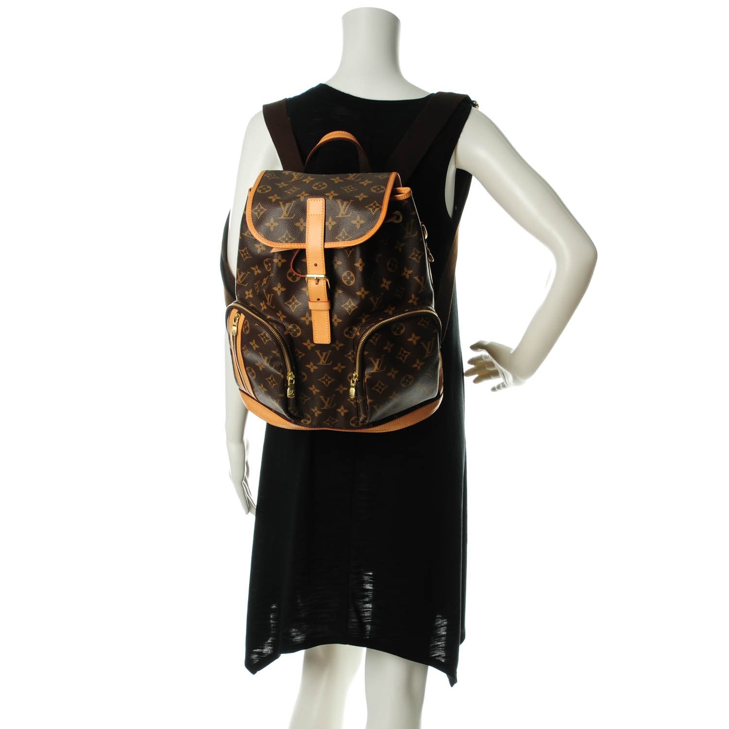 Louis Vuitton Monogram Bosphore Backpack 2 of 7