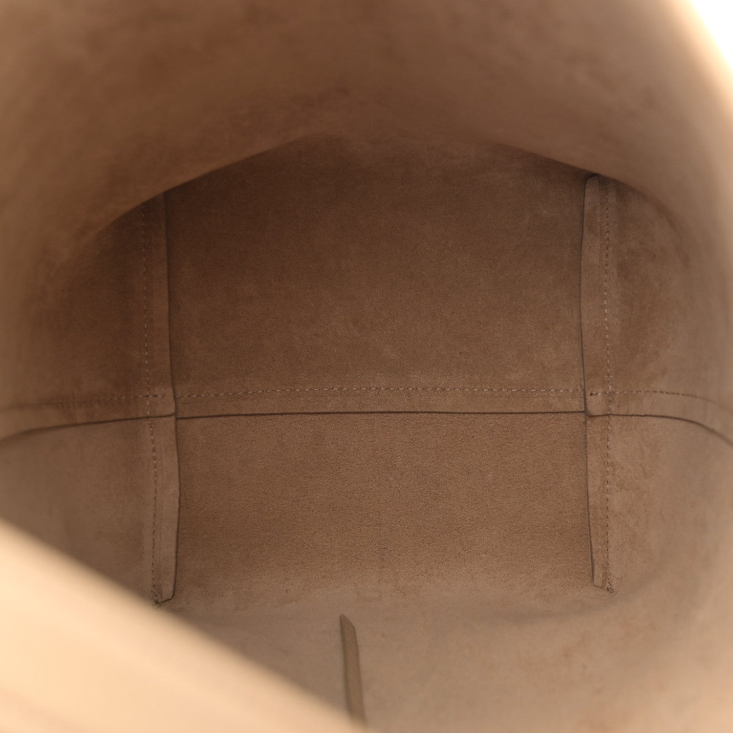The Row Grained Calfskin Medium N/S Park Tote Boulder 5 of 10