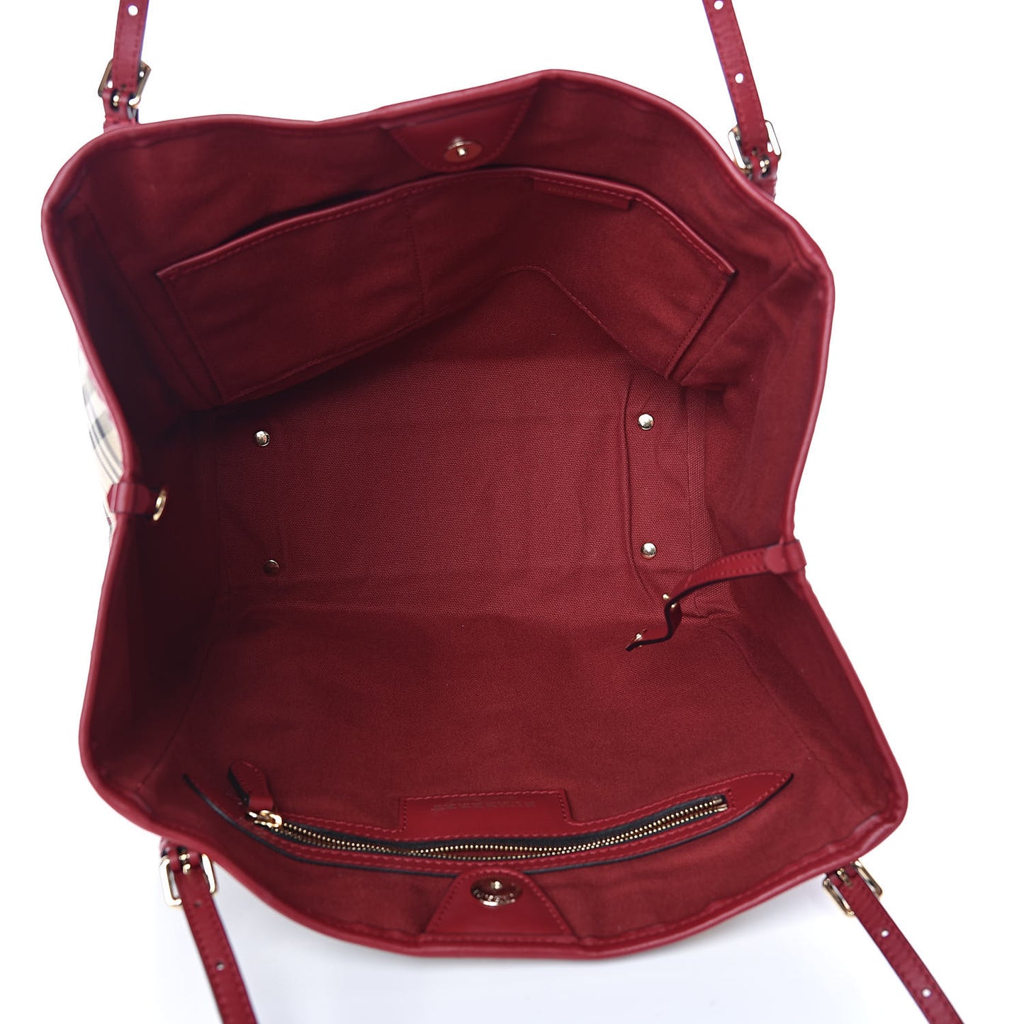 Horseferry Check Small Canterbury Tote Antique Rose