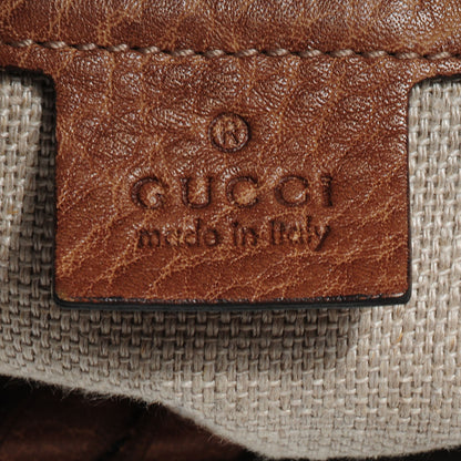 Gucci Straw Libeccio Monogram Medium Sunset Tote Multicolor 5 of 9