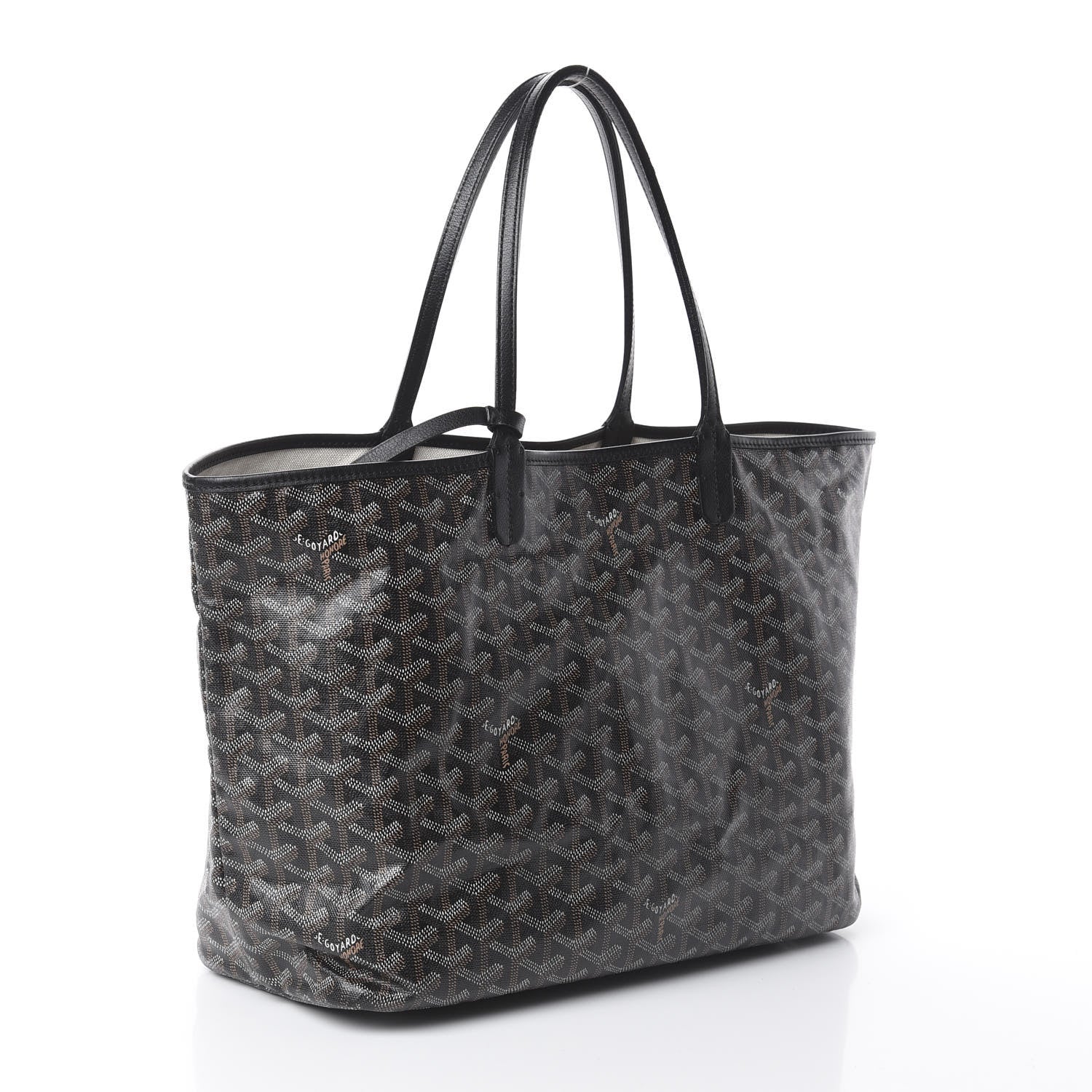 Goyard Goyardine Saint Louis PM Black 2 of 8