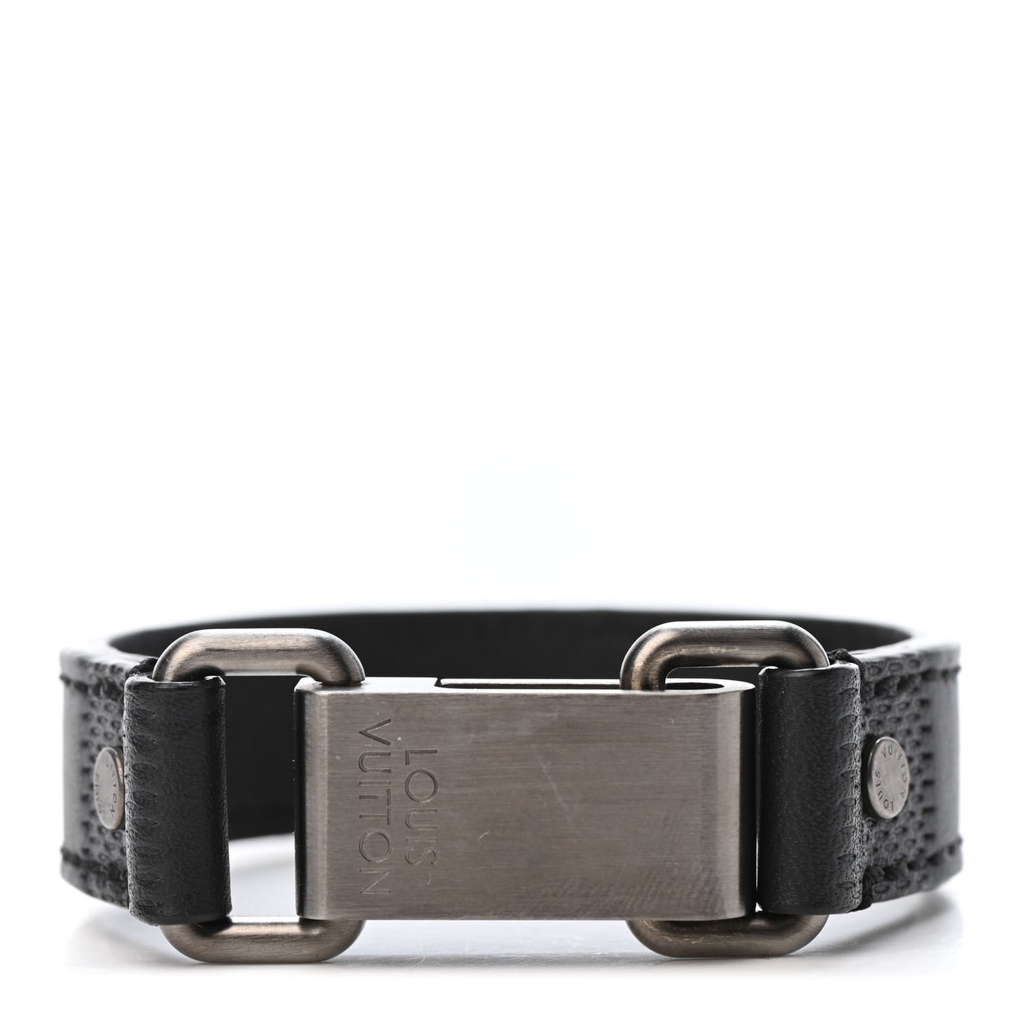 Damier Infini Bandit Bracelet 19 Black