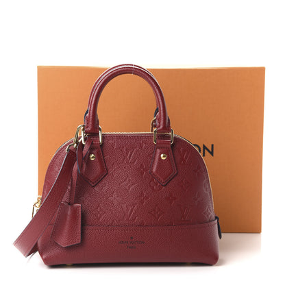 Louis Vuitton Empreinte Neo Alma BB Cherry Berry 12 of 12