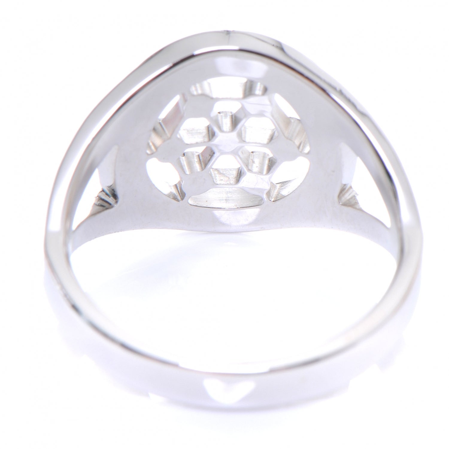 Tiffany Platinum Diamond Voile Ring 4.5 5 of 8