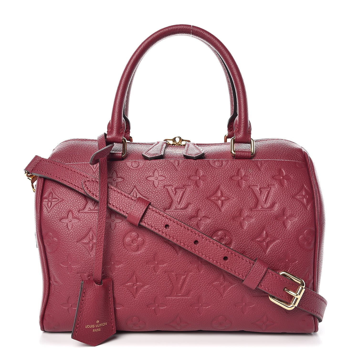 Louis Vuitton Empreinte Speedy Bandouliere 25 NM Raisin 1 of 13