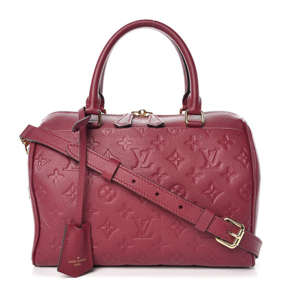 Louis Vuitton Empreinte Speedy Bandouliere 25 NM Raisin 1 of 13