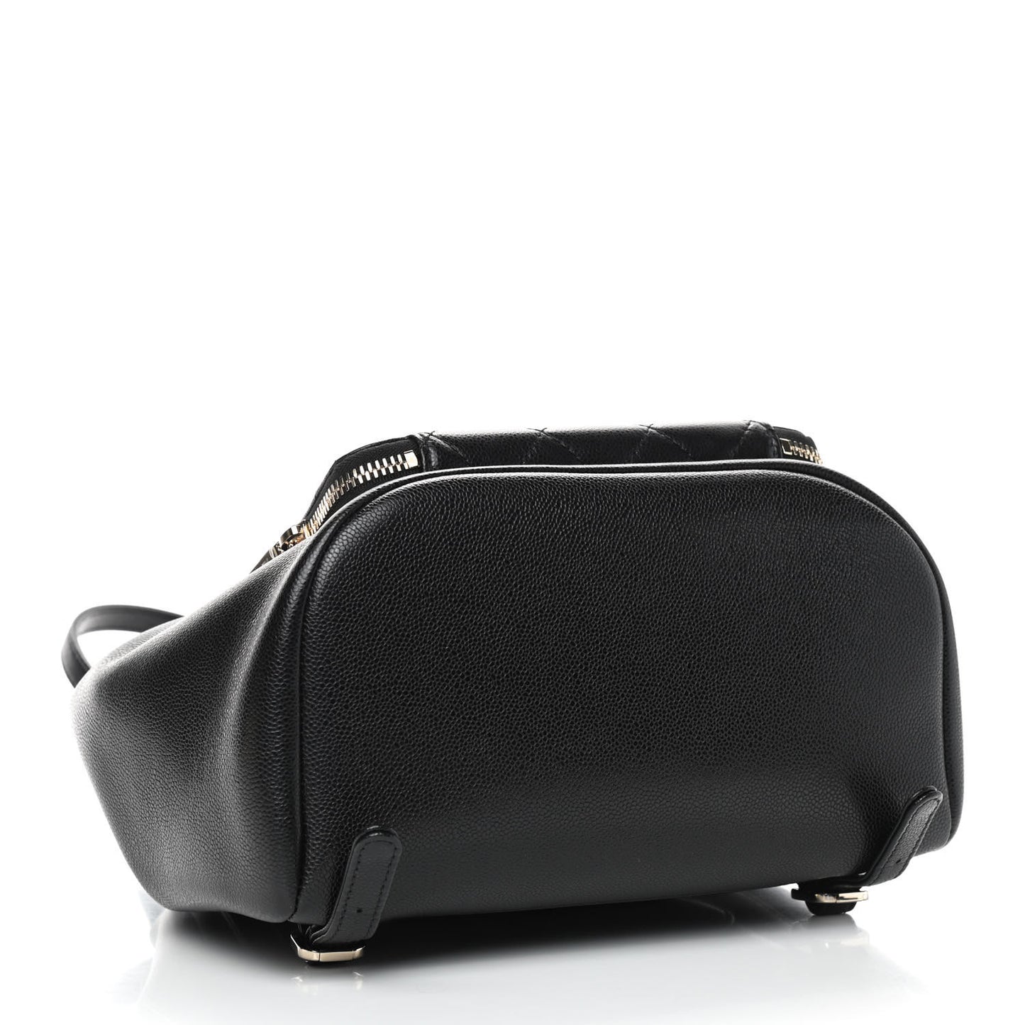 Caviar Quilted Business Affinity Backpack Black