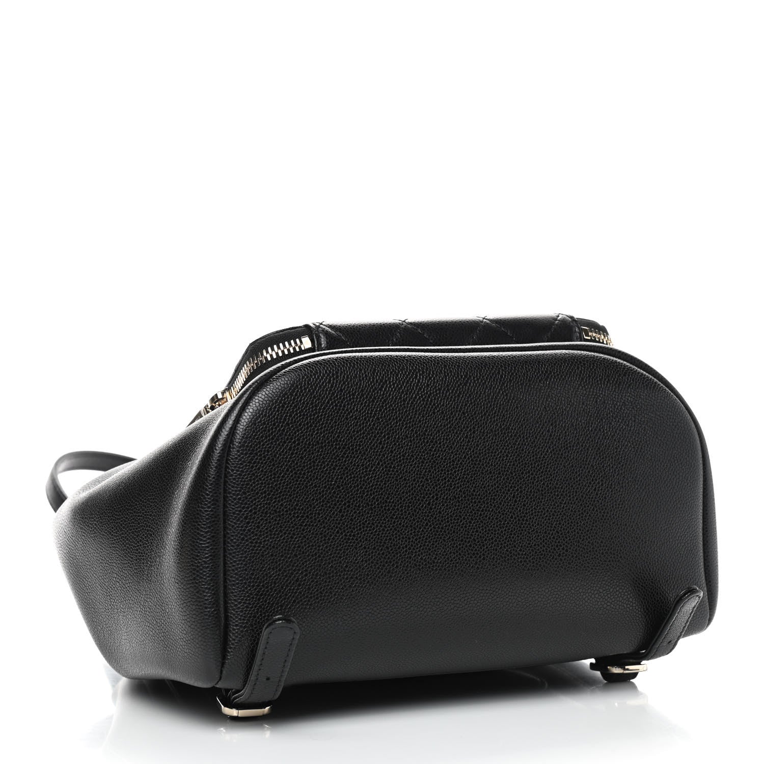 Chanel Caviar Quilted Business Affinity Backpack Black 4 of 9