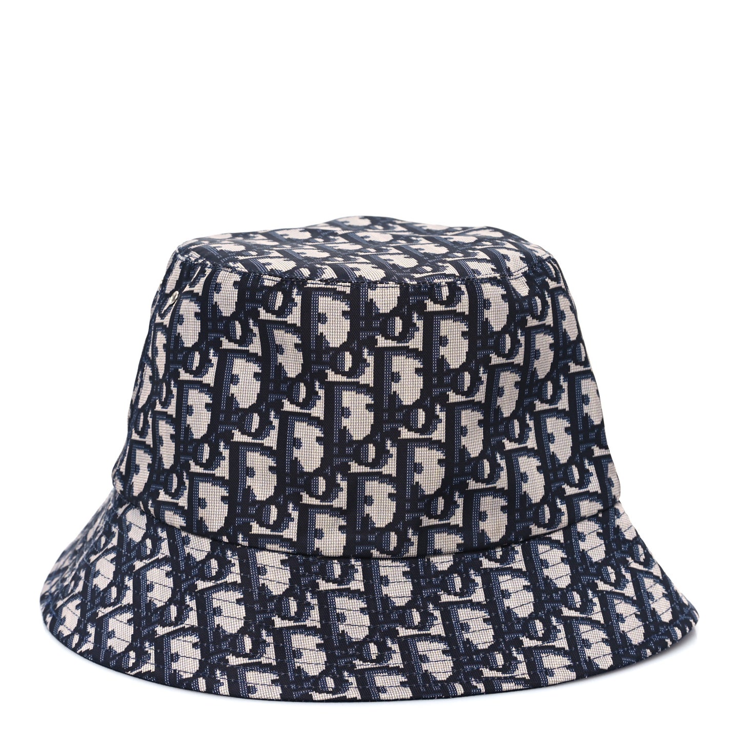 Oblique Reversible Teddy-D Brim Bucket Hat 58 Blue