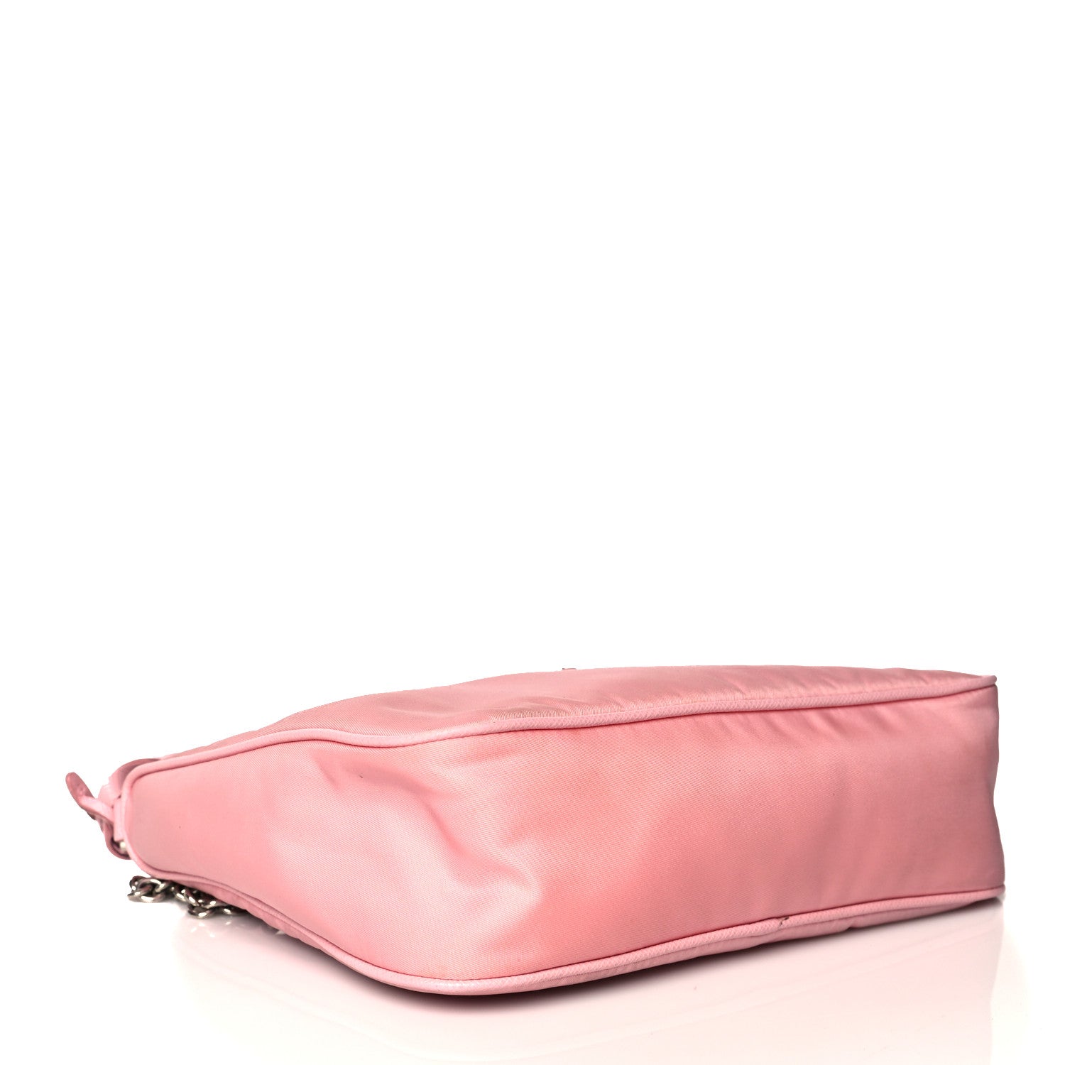 Prada Nylon Re-Edition 2005 Shoulder Bag Rosa 4 of 15