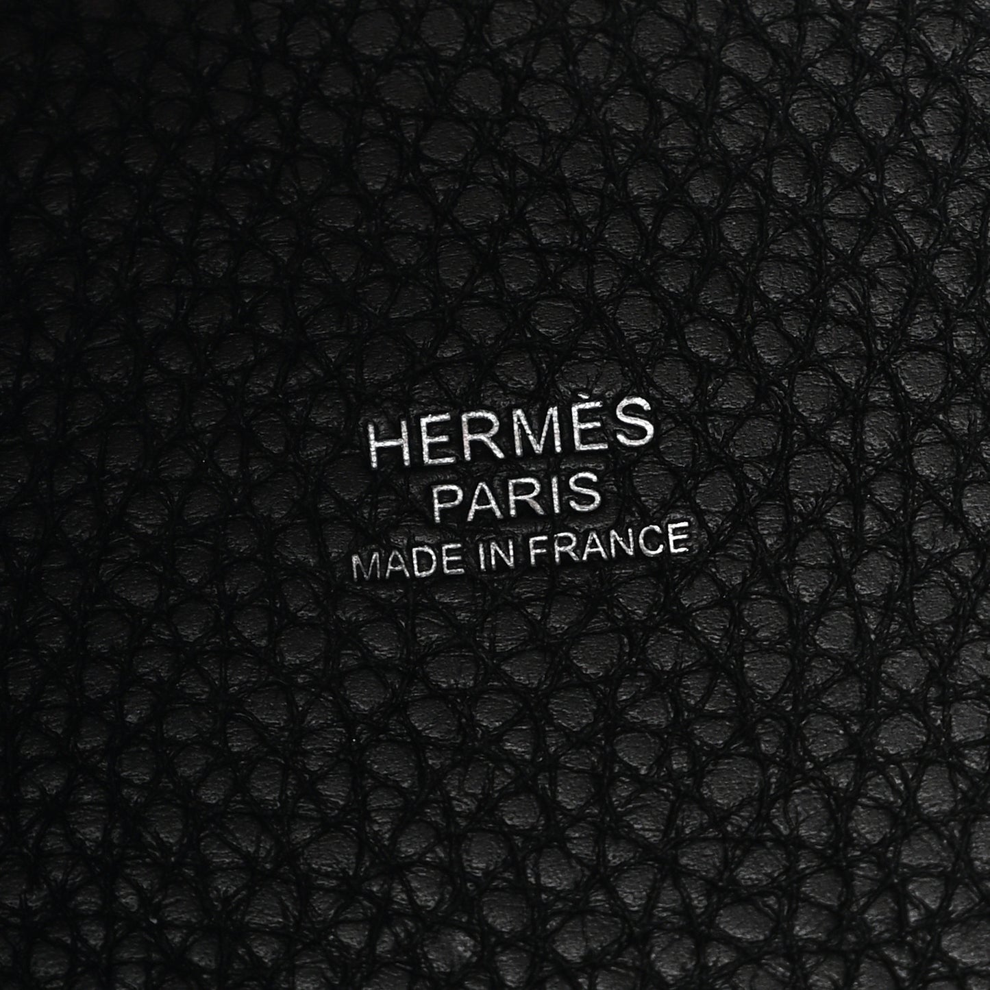 Taurillon Clemence Picotin Lock 18 PM Black Black
