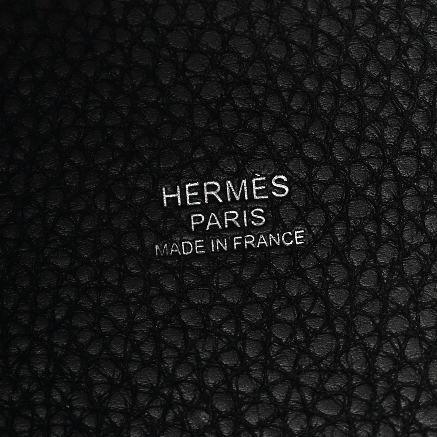 Hermes Taurillon Clemence Picotin Lock 18 PM Black Black 6 of 11