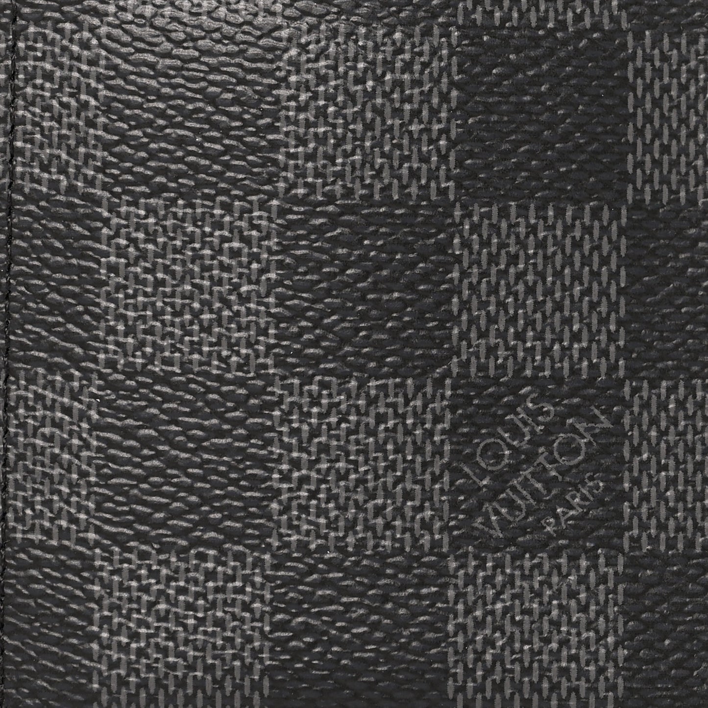 Damier Graphite Pince Card Holder Bill Clip
