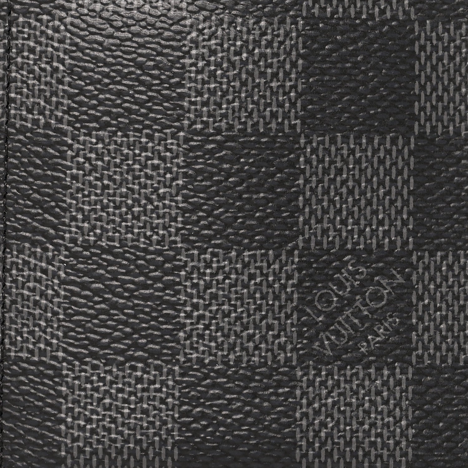 Louis Vuitton Damier Graphite Pince Card Holder Bill Clip 8 of 8
