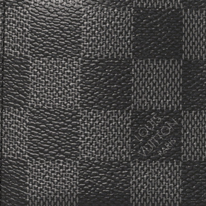Louis Vuitton Damier Graphite Pince Card Holder Bill Clip 8 of 8