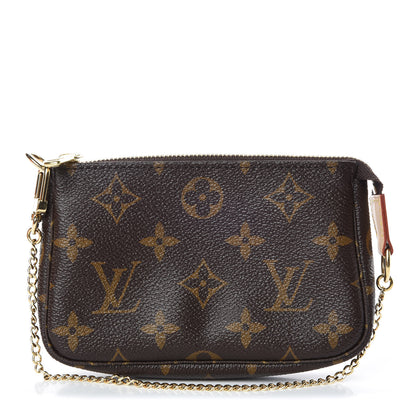 Louis Vuitton Monogram Mini Pochette Accessories 1 of 8