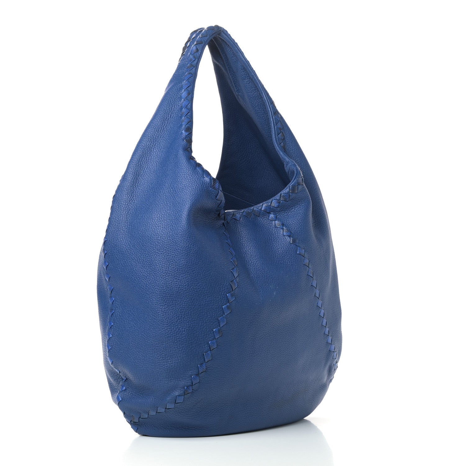 Bottega Veneta Cervo Deerskin Karung Large Hobo Electrique 2 of 8