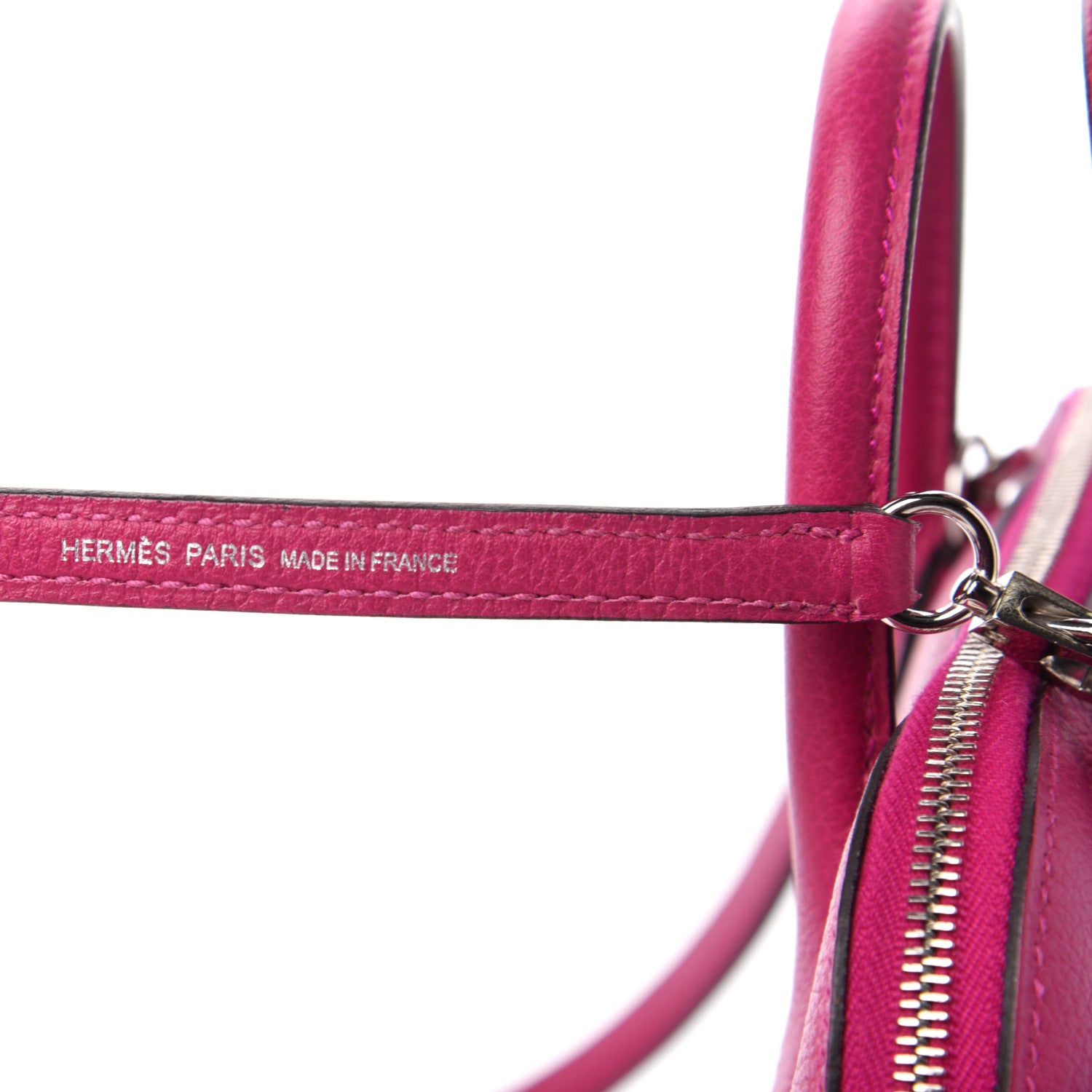 Hermes Evercolor Mini 1923 Bolide Rose Pourpre 9 of 11