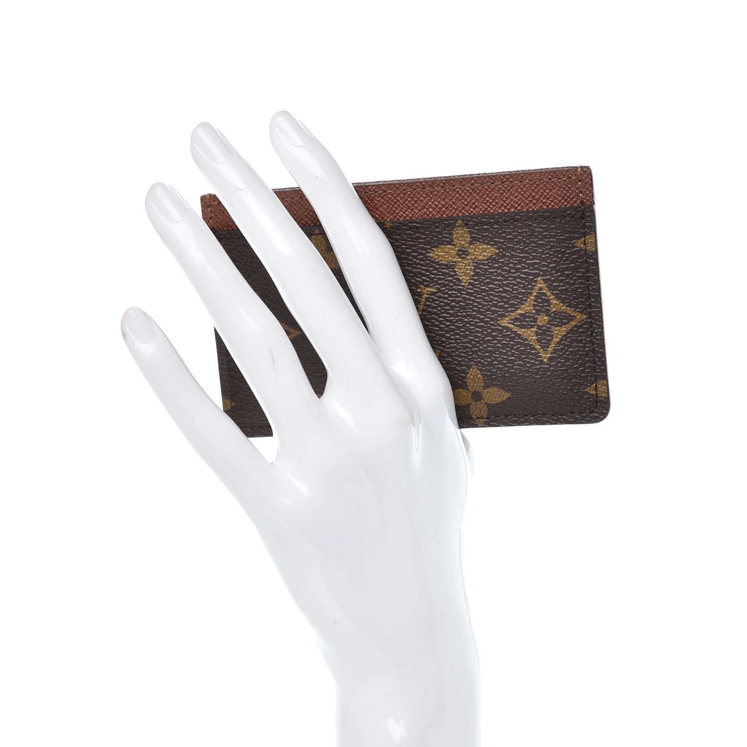 Louis Vuitton Monogram Card Holder Armagnac 2 of 6
