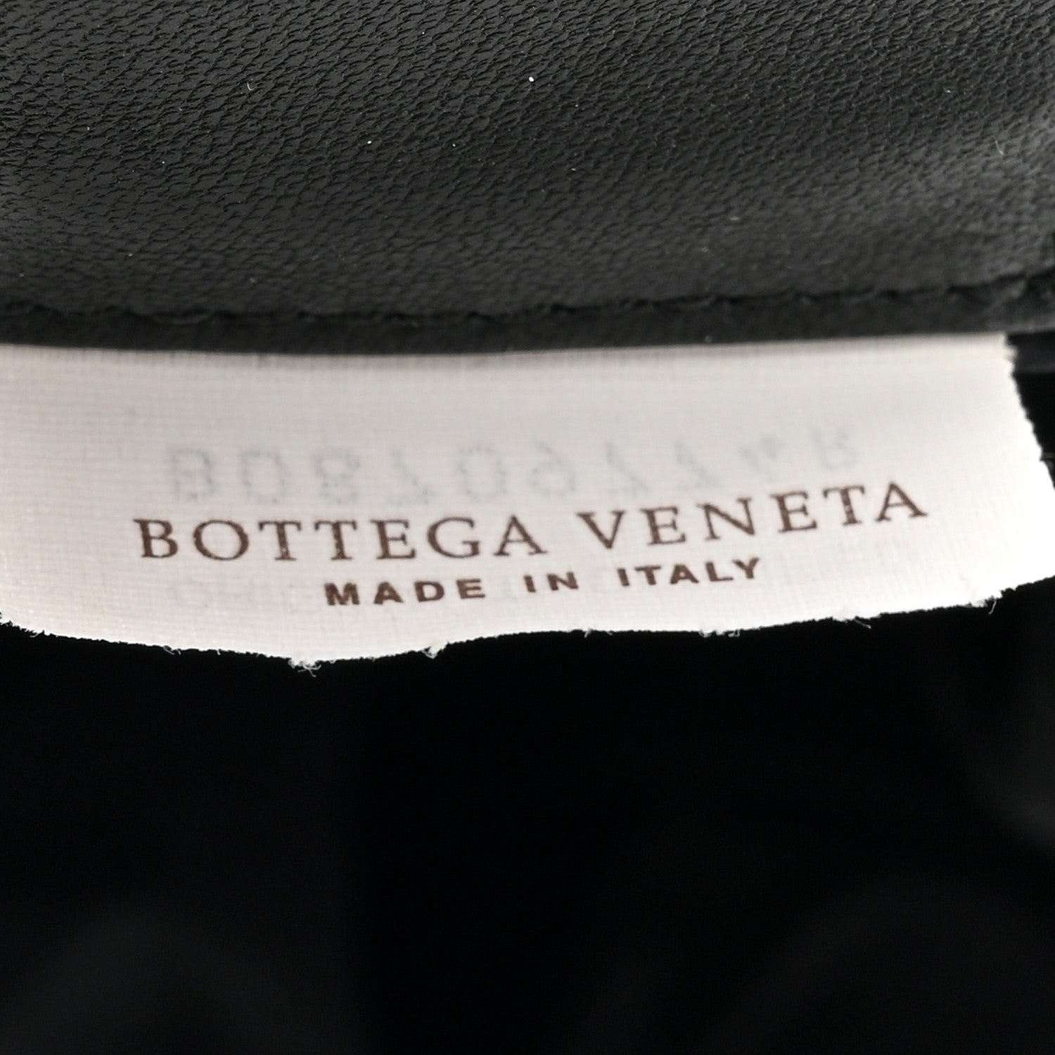 Bottega Veneta Nappa Nylon Intreccio Packable Backpack Black 13 of 16