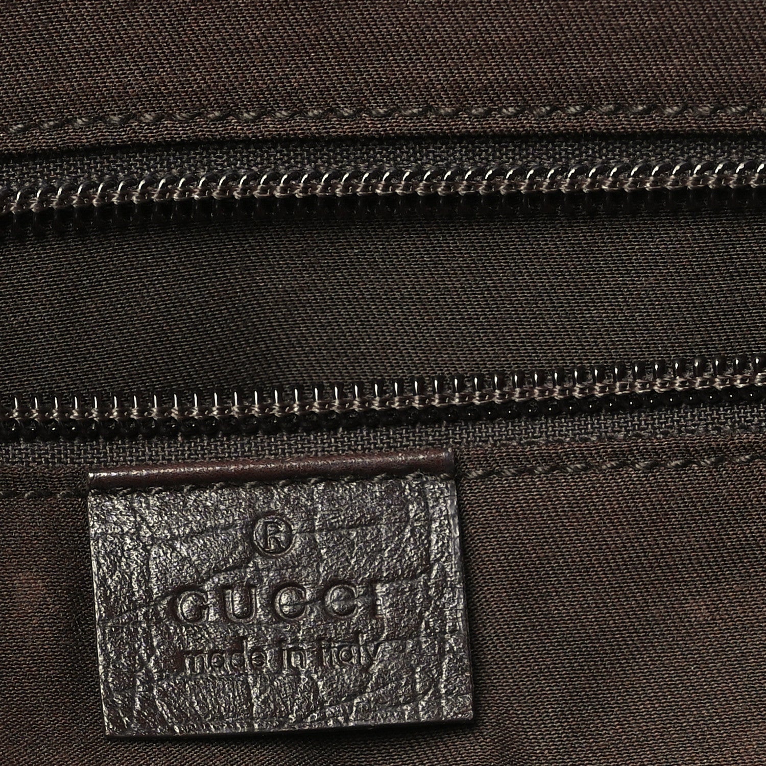 Gucci GG Plus Monogram Medium Tote Dark Brown 6 of 10