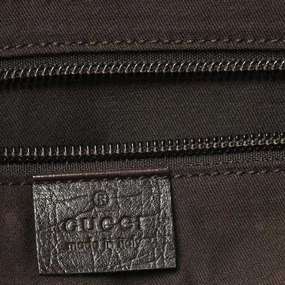 Gucci GG Plus Monogram Medium Tote Dark Brown 6 of 10
