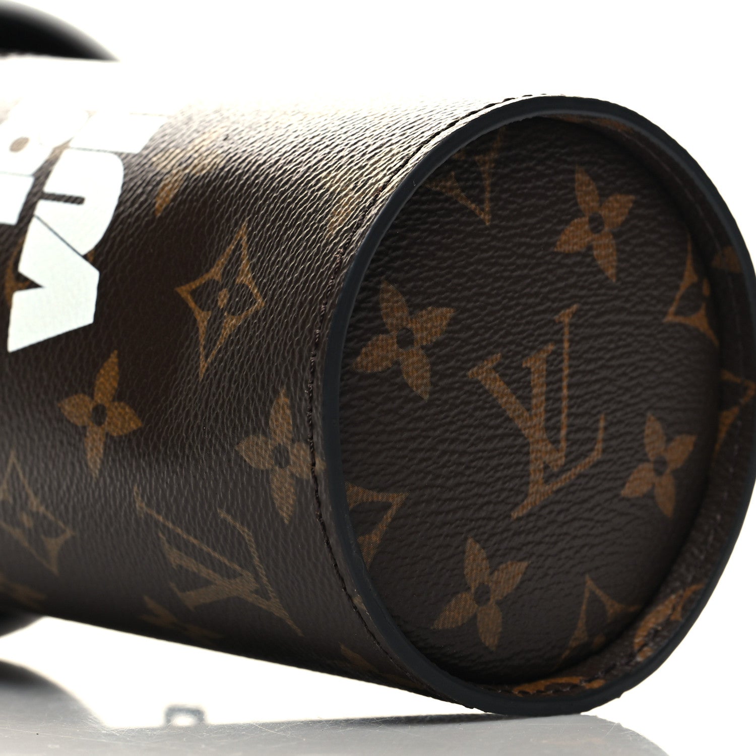 Louis Vuitton Monogram Calfskin Everyday LV Coffee Cup Pouch